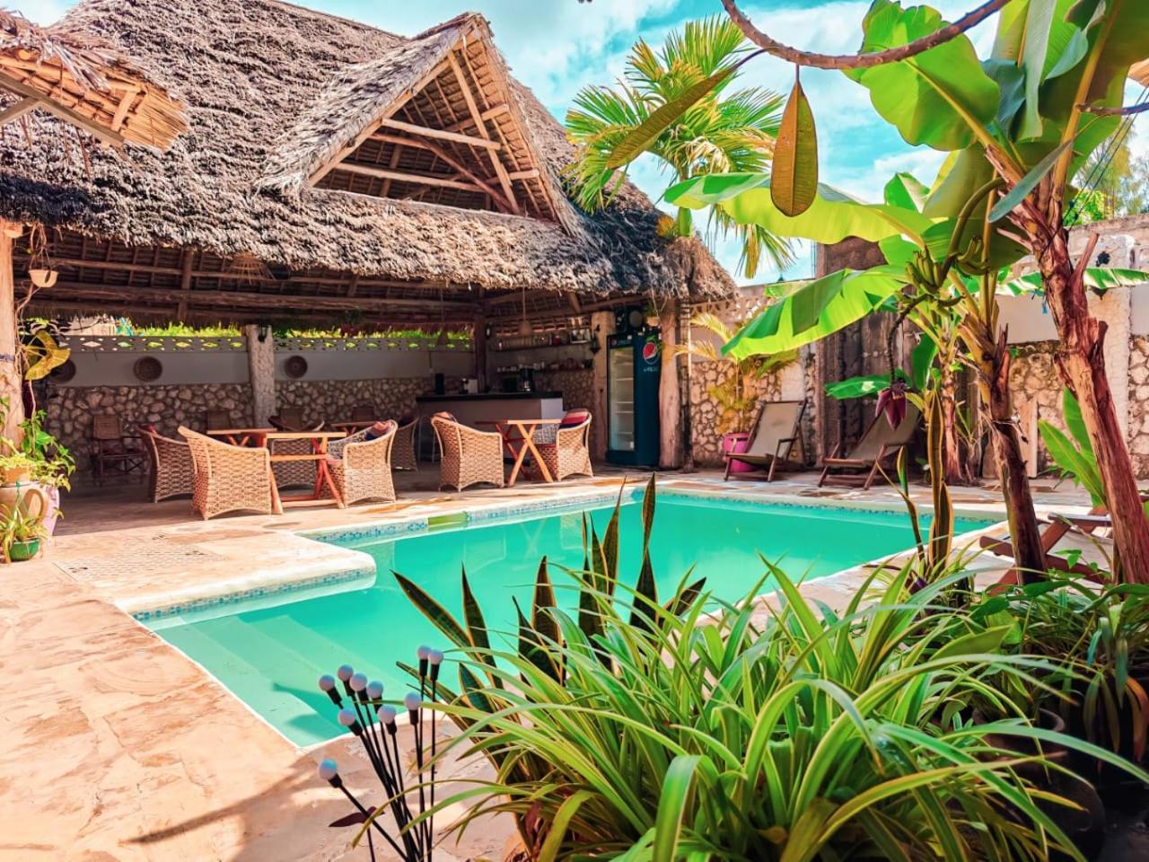 Nungwi Roses Villa Exterior photo