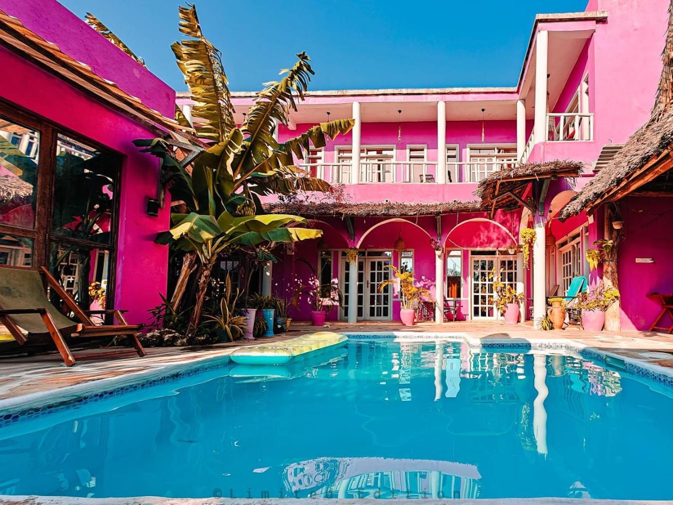 Nungwi Roses Villa Exterior photo