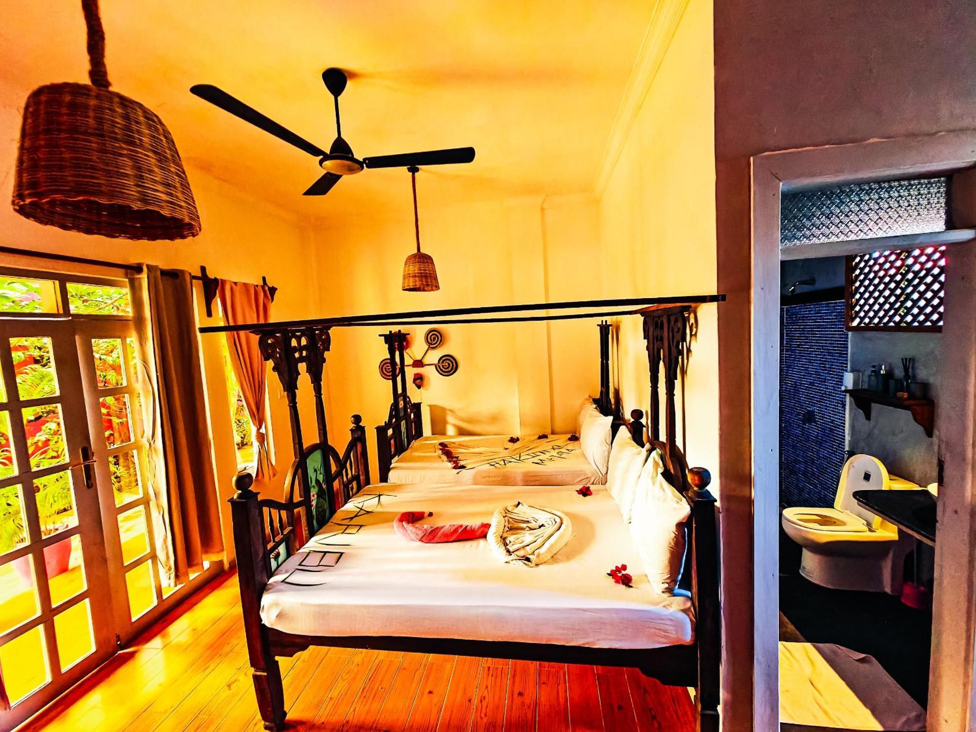 Nungwi Roses Villa Exterior photo