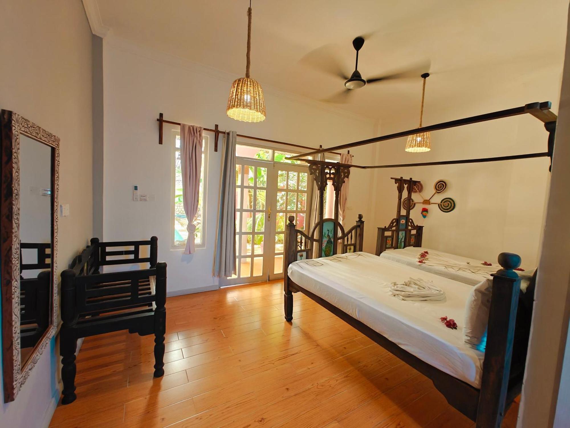 Nungwi Roses Villa Exterior photo