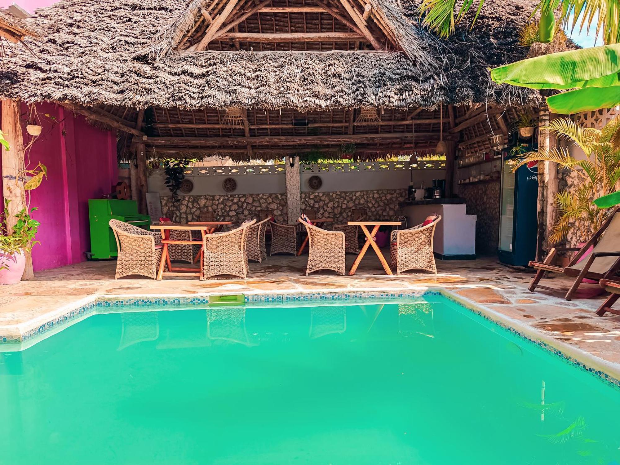 Nungwi Roses Villa Exterior photo