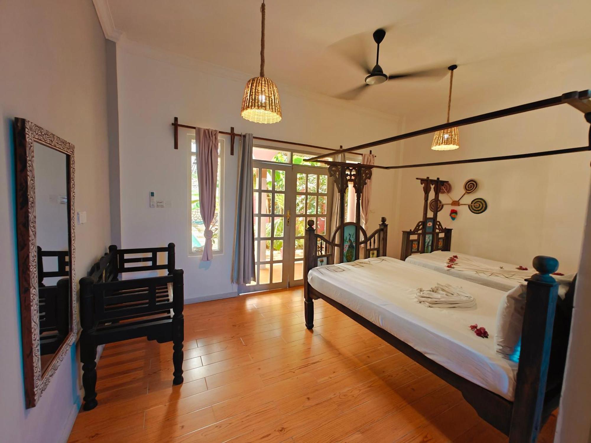 Nungwi Roses Villa Exterior photo